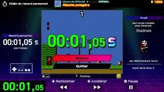 Miniature : [PB] SMB2 - Récolte Potagère 00:01,05s — Nintendo World Championships: NES Edition