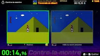 Miniature : [Former PB] SMB2 - Traversée du désert 00:15,31s — Nintendo World Championships: NES Edition