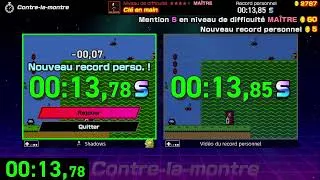 Miniature : [PB] SMB2 - Clé en main 00:13,78s — Nintendo World Championships: NES Edition