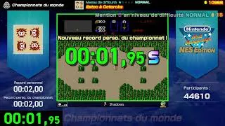 Miniature : [PB] Z1 - Estoc à Octoroks 00:01,95s — Nintendo World Championships: NES Edition