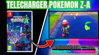 Miniature : [TUTO FR 2025]  Comment télécharger/jouer à Légendes Pokémon : Z-A sur PC gratuitement ?