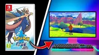 Miniature : [TUTO FR 2025]  Comment installer / jouer à Pokémon Épée sur PC gratuit ? SWITCH EDEN