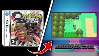 Miniature : [TUTO FR 2025]  Comment installer / jouer à Pokémon Version Platine  sur PC gratuitement ? DS