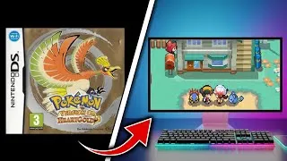 Miniature : [TUTO FR 2025]  Comment installer / jouer à Pokémon Or HeartGold sur PC gratuitement ? DS