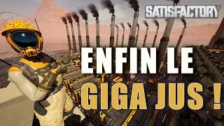 Miniature : FINI LES PANNES ! On Double la Centrale Charbon ⚡ | Satisfactory EP13