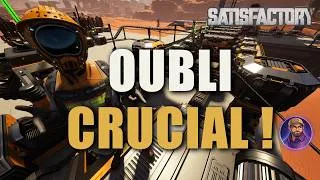Miniature : COUP DE FREIN : Le Composant Qui Bloque Tout ! 🛑 | Satisfactory EP12