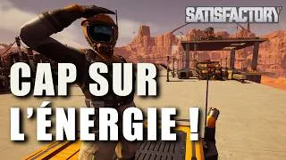 Miniature : SÉCURISER L'ÉNERGIE : Grand Nettoyage & Exploration Électrique ! ⚡ | Satisfactory EP11