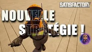 Miniature : JE RECOMMENCE TOUT ? Nouvelle Stratégie & Mega Zone ! 🗺️ | Satisfactory EP10