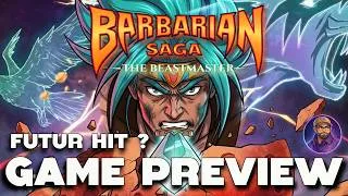 Miniature : Ce METROIDVANIA rend hommage à CONAN le BARBARE ! 🤯 (Barbarian Saga)