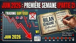 Miniature : Trading : Le désastre du vendredi 12 juin... 🛑 (Juin 2026 - Semaine 1 | P2)