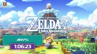Miniature : SPEEDRUN | The Legend of Zelda : Link's Awakening (2019) - Any% in 1:06:23