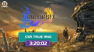 Miniature : Final Fantasy X | CSR True RNG - 03:20:02