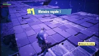 Miniature : Victoire royale insolite sur Fortnite