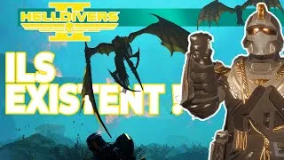 Miniature : HELLDIVERS 2 : INSECTES VOLANTS ! ILS SONT LA ! VIDEO COMPLETE