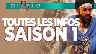 Miniature : DIABLO 4 : LA SAISON 1 ARRIVE ! DATE, THEME, PASS, PERIPLE SAISONNIER, ETC.