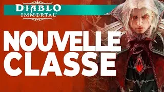 Miniature : DIABLO IMMORTAL : NOUVELLE CLASSE LE BLOOD KNIGHT - PRESENTATION