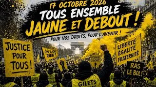 Miniature : 🟡 JAUNE ET DEBOUT — 17 OCTOBRE 2026 🟡 (CHANSON)