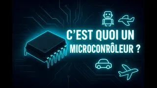 Miniature : Les secrets des microcontrôleurs révélés !
