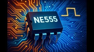 Miniature : NE555 : Le Composant Magique que Tout Électronicien Doit Connaître ! 🔥💡