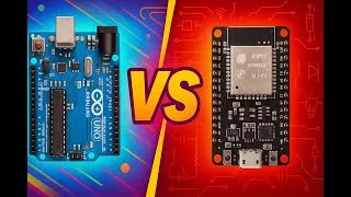 Miniature : ESP32 vs Arduino : Qui est le meilleur ? La vérité enfin révélée ! 🔥⚡