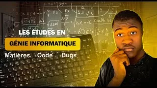 Miniature : Génie Informatique : Ce que J'aurais Aimé Savoir Avant de Commencer ! (Conseils + Réalité)