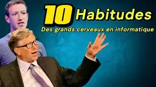 Miniature : 10 Habitudes SECRÈTES des Génies en Informatique (Pour Booster ton Niveau 💻)