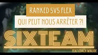 Miniature : SIXTEAM - 5V5 FLEX (ZAC JUNGLE) NEVER SURRENDER