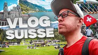 Miniature : Je visite la SUISSE pour la 1ère Fois | VLOG