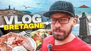 Miniature : Je visite la BRETAGNE pour la 1ère Fois avec Mama | VLOG France