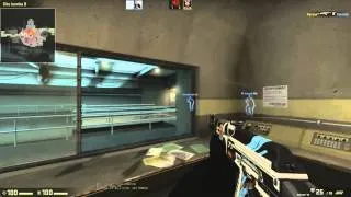 Miniature : Clutch on Nuke - WUUUT ?!?  CS:GO