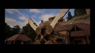Miniature : Pax Dei FR : La Cité des Artisans de Bourg le Vieux