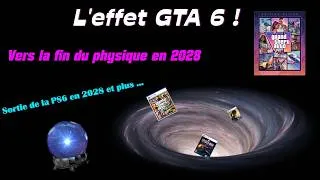 Miniature : L'effet GTA 6, vers la fin du physique !?!