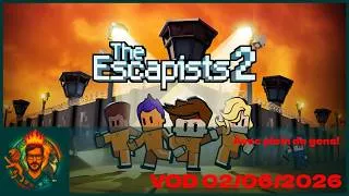 Miniature : On s'échappe, on essaie de survivre, pis on crée du drama !! The Escapists 2