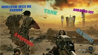 Miniature : Top 7 meilleur jeux de guerre mobile offline et online