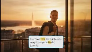 Miniature : 🕒 L'Heure et la Routine de Ruslan à Genève. Expressions de temps