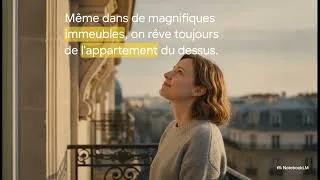 Miniature : 🏢 L'Étage au-dessus : Ambition, Humour et Architecture Parisienne. Une vie meilleure.