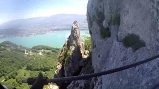 Miniature : Via Ferrata de la DENT du CHAT « Roc du Cornillon » 73