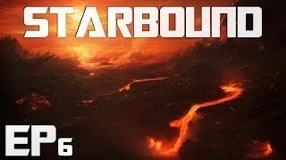 Miniature : Temple de Lave et Biome Spécial - Starbound - FR 720p