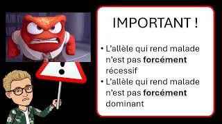 Miniature : Résoudre un exercice de génétique