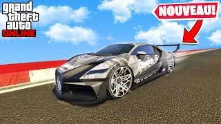 Miniature : La Nouvelle Bugatti à 2.350.000$ ! GTA ONLINE