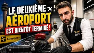 Miniature : LE 2ÈME AÉROPORT EST BIENTÔT TERMINÉ ! ✈️ | Airport Baggage Simulator #5