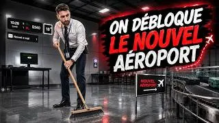 Miniature : ON DÉBLOQUE ENFIN LE NOUVEL AÉROPORT ! ✈️ Airport Baggage Simulator #4