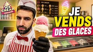 Miniature : 🍦 J'ouvre enfin mon propre glacier ! ice cream simulator #1