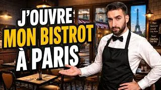 Miniature : J'OUVRE MON BISTROT À PARIS ! 🍷 | Parisian Brasserie Simulator #1