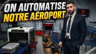 Miniature : ON AUTOMATISE NOTRE AÉROPORT ! ✈️ Airport Baggage Simulator #2