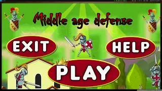 Miniature : Middle Age Defense: RPG 2D