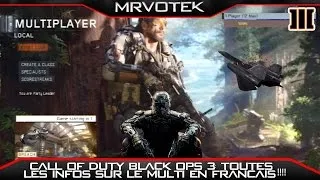Miniature : Call Of Duty Black Ops 3: Toutes les infos utiles