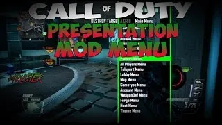 Miniature : Présentation des Modes menu all CoD