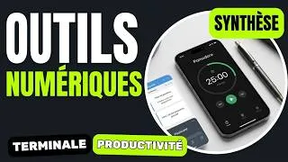 Miniature : Les outils numériques pour s'organiser au lycée