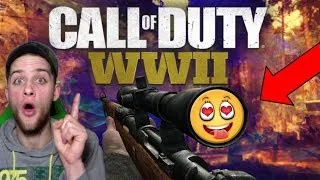Miniature : WW2 1vs1 Sniper le retour à l'ancienne ! (Call of Duty: WW2)